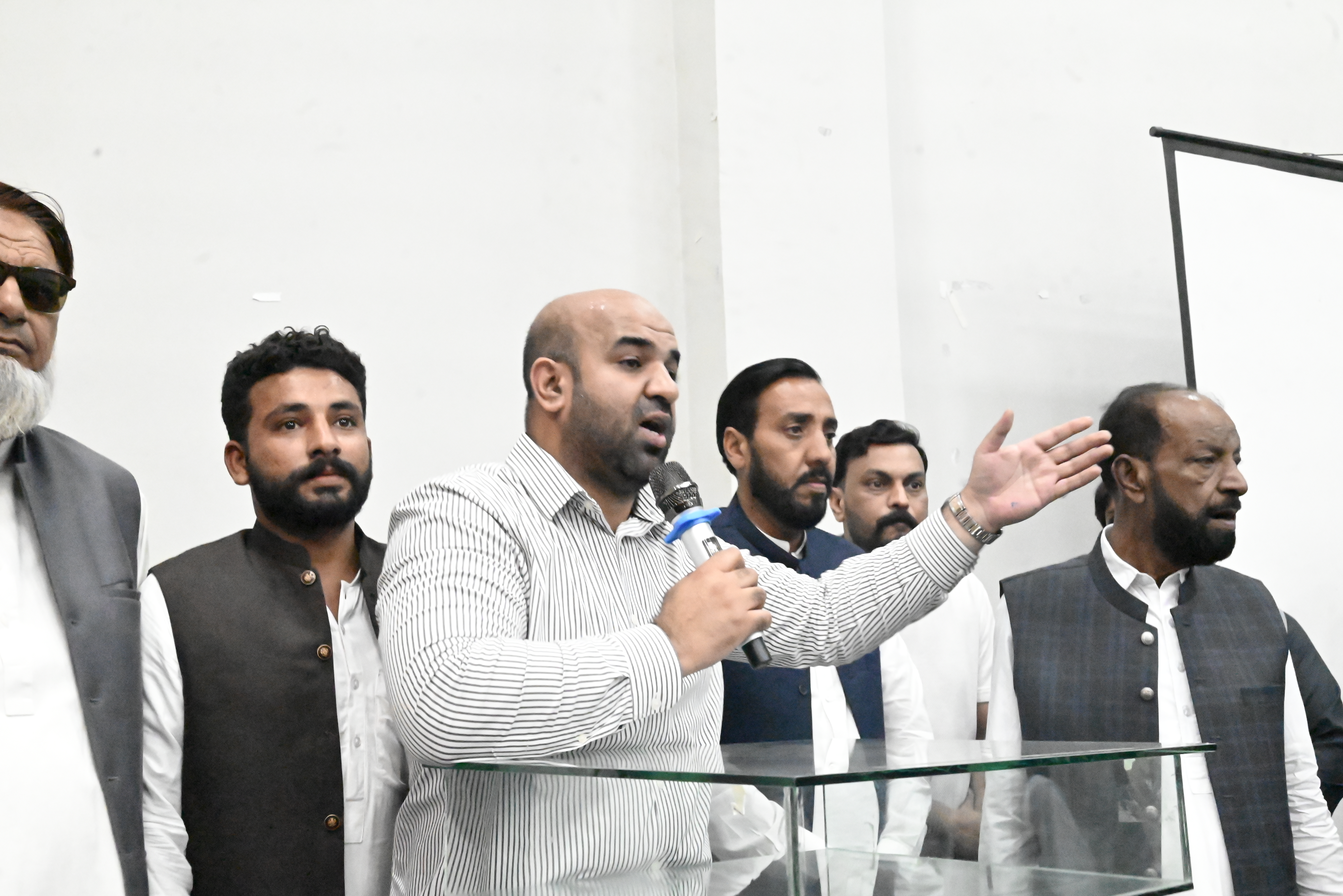 Provincial Minister for Higher Education Visits Thal University